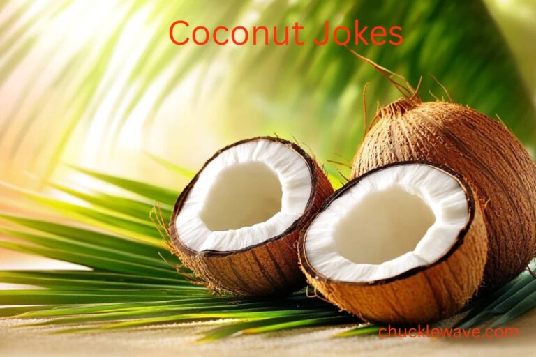 185 Coconut Jokes That’ll Crack You Up Like a Day at the Beach!