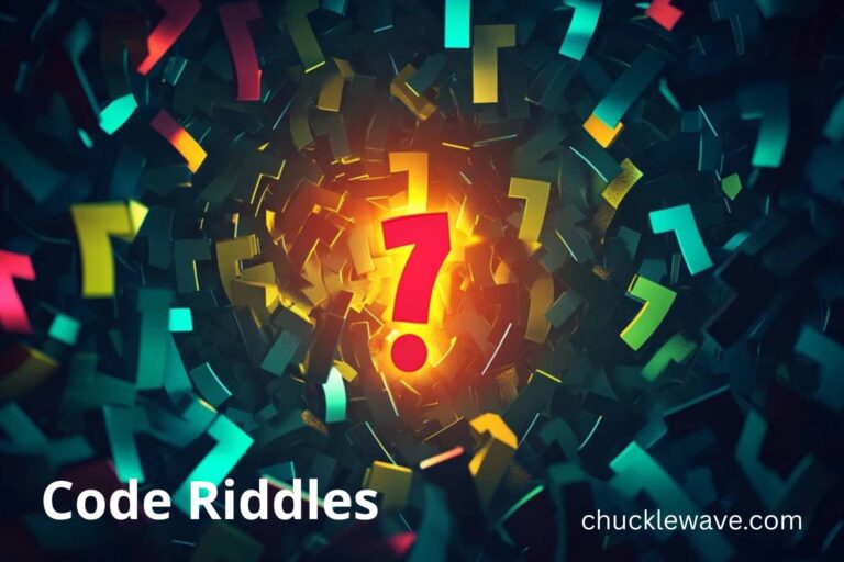 175 Code Riddles That’ll Make You LOL Like a Debugging Pro!