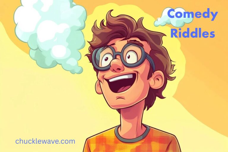 185 Comedy Riddles That’ll Make You Laugh, Think, and Giggle Out Loud!