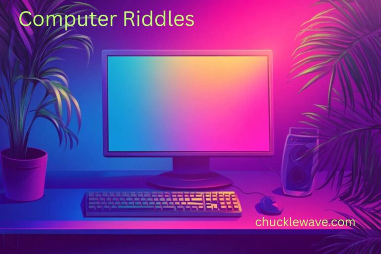210 Computer Riddles That’ll Make You LOL, Debug, and Reboot with Laughter!