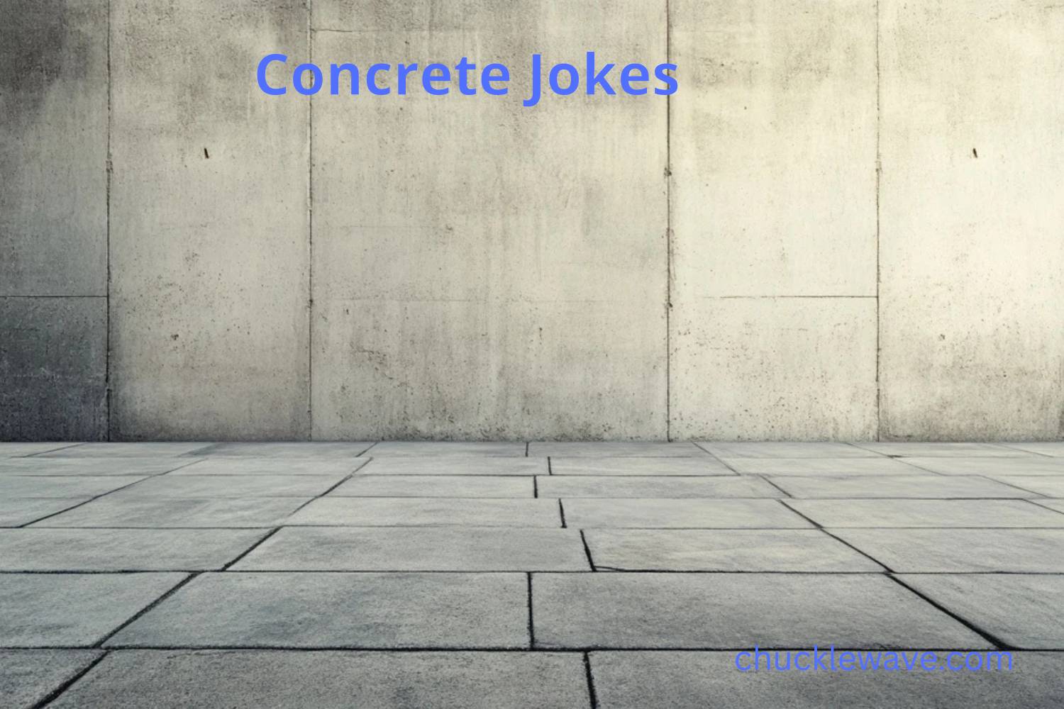 concrete jokes