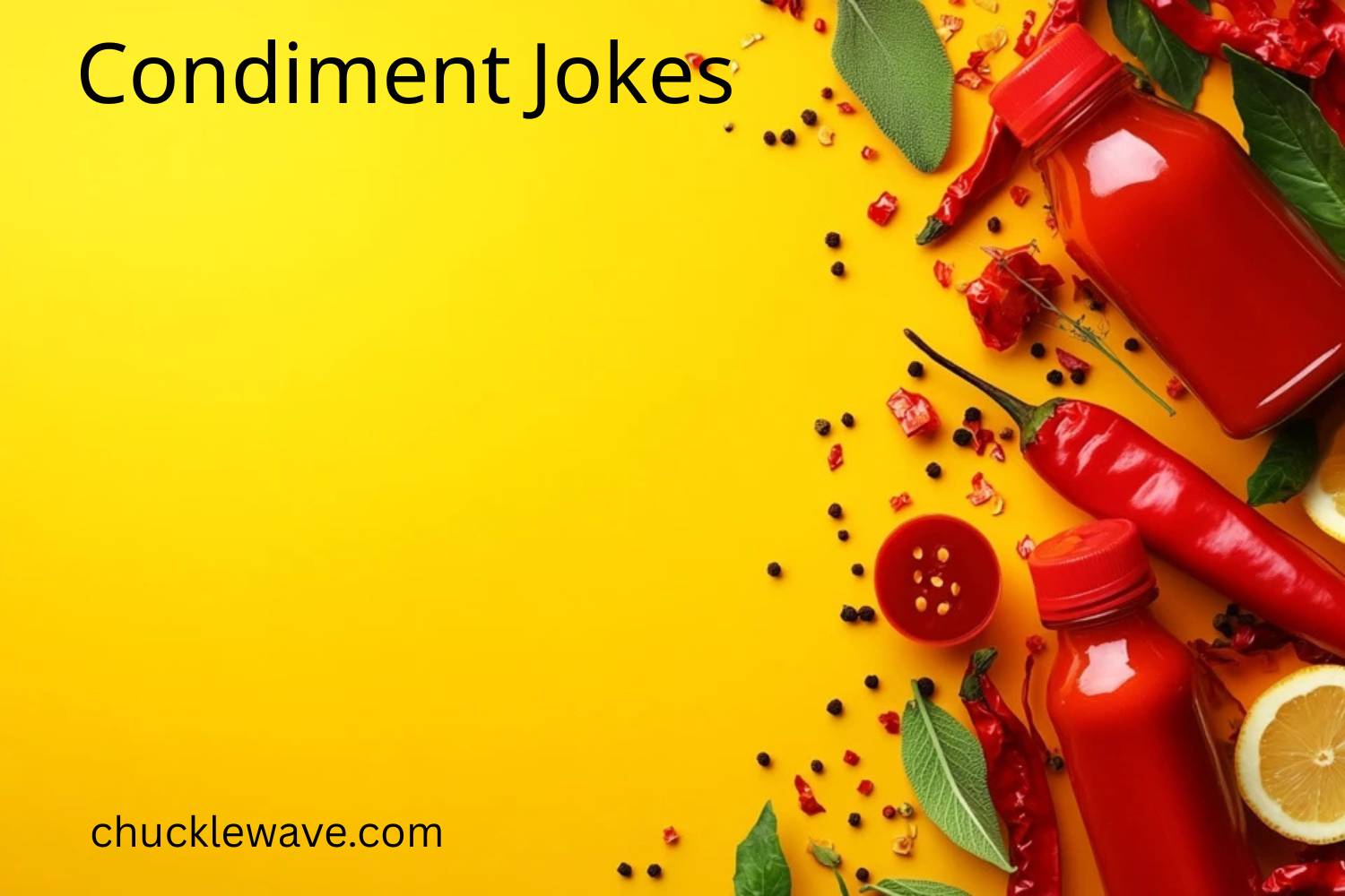 condiment jokes