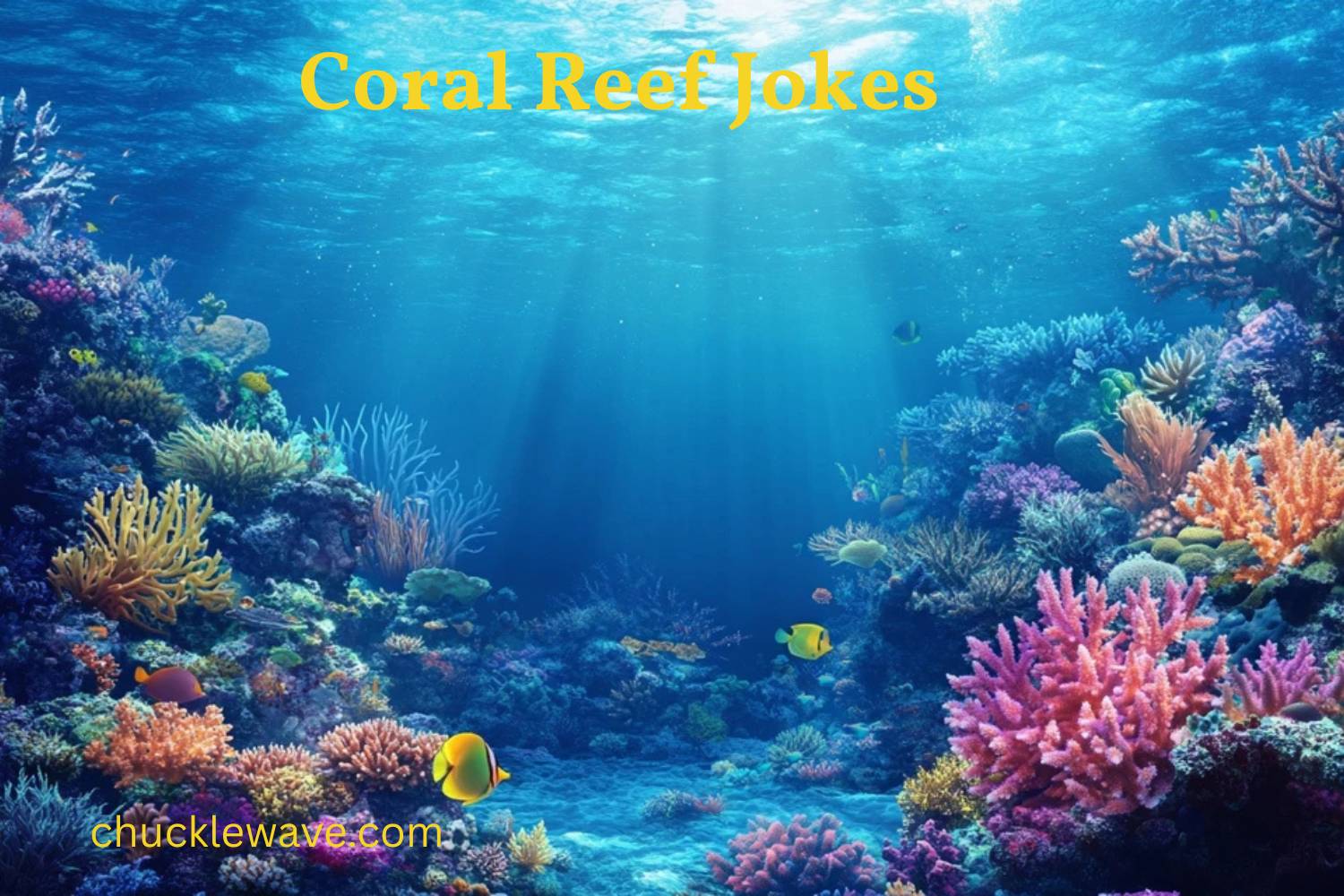 coral reef jokes