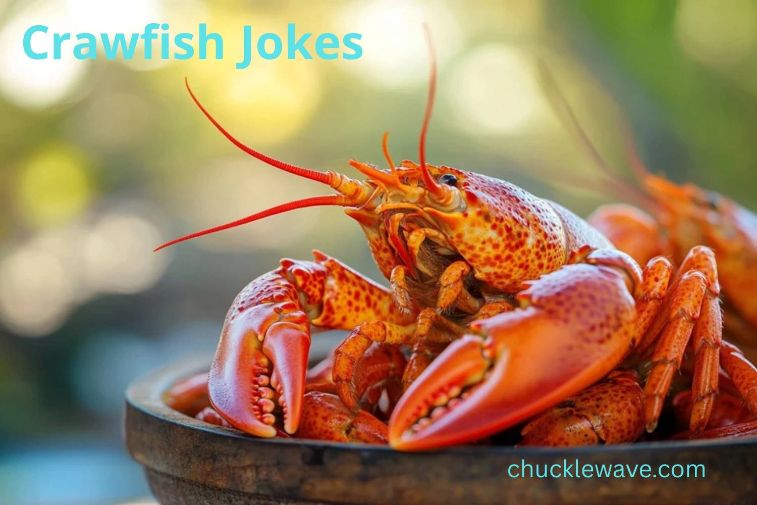 crawfish jokes