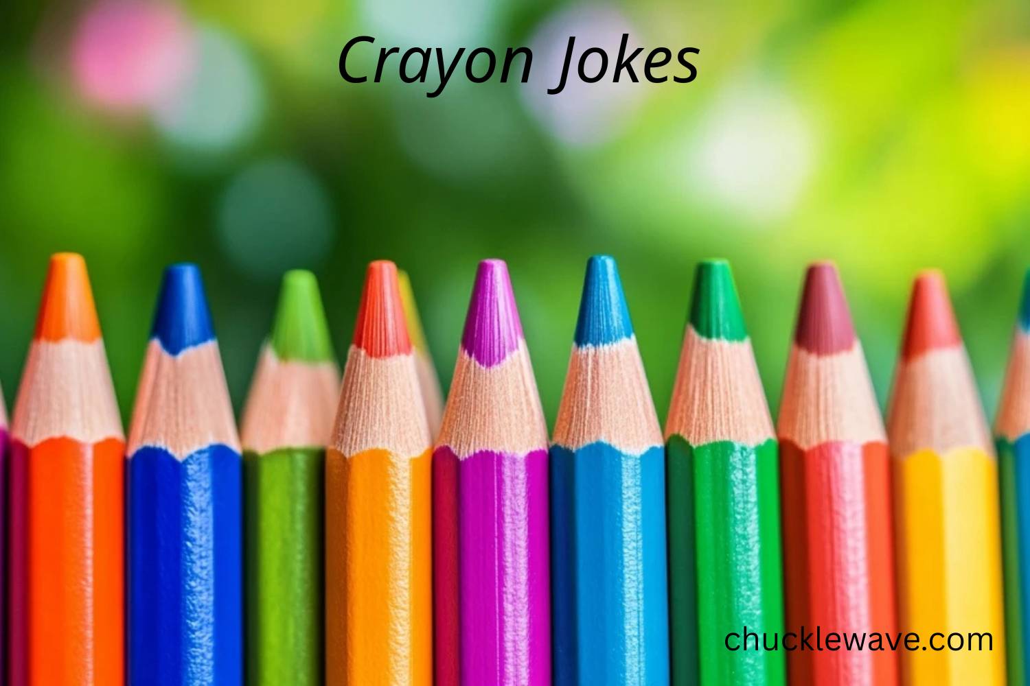 crayon jokes