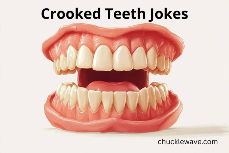 165 Crooked Teeth Jokes That’ll Keep You Smiling with a Twist!