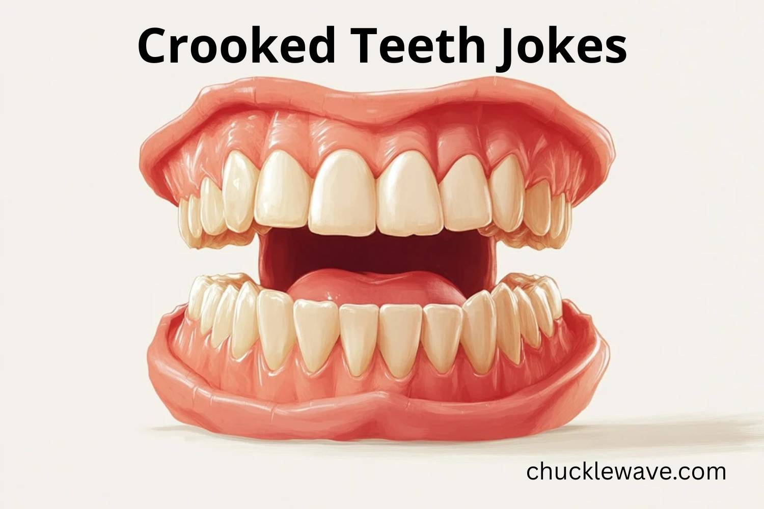 crooked teeth jokes