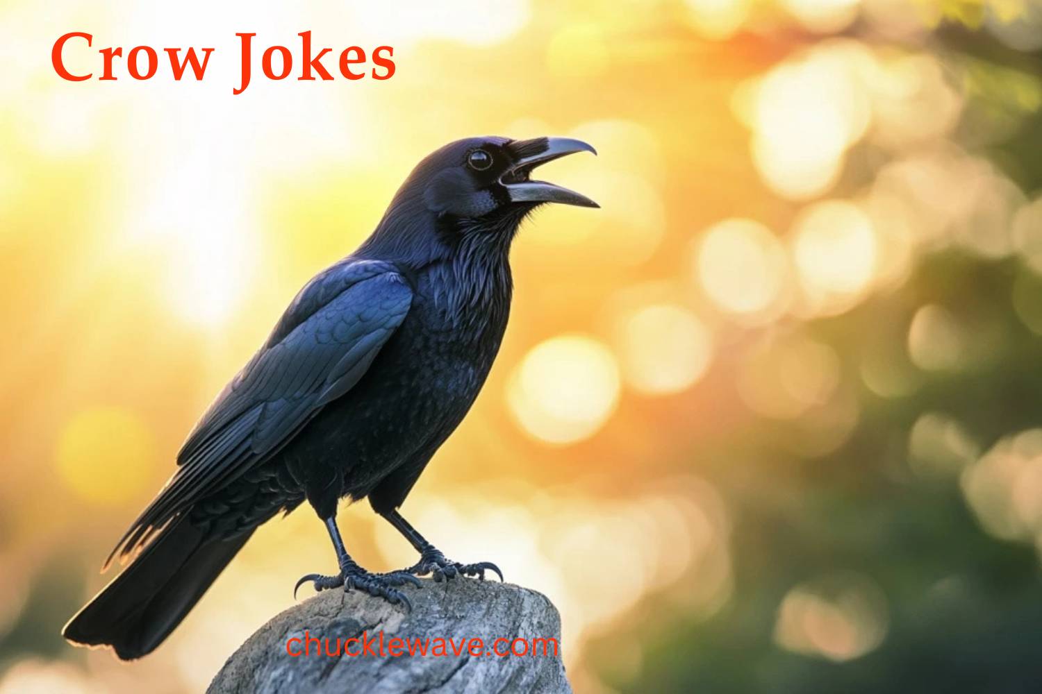 crow jokes