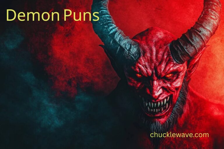 demon puns