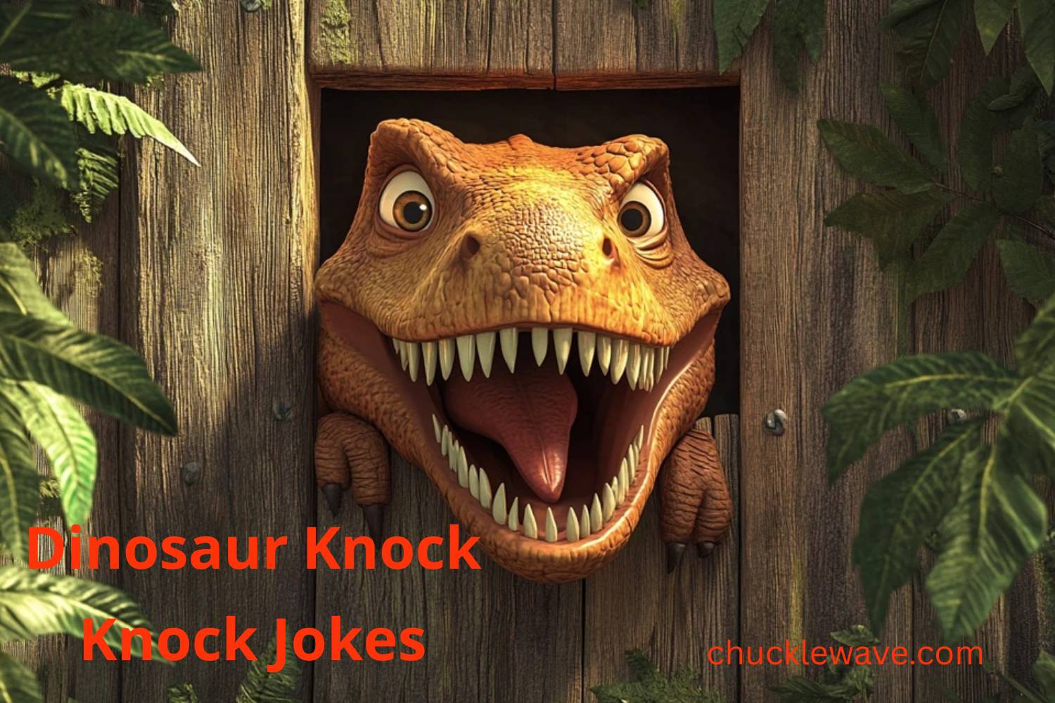 dinosaur knock knock jokes
