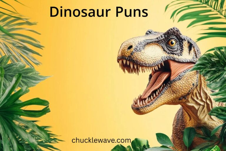 dinosaur puns