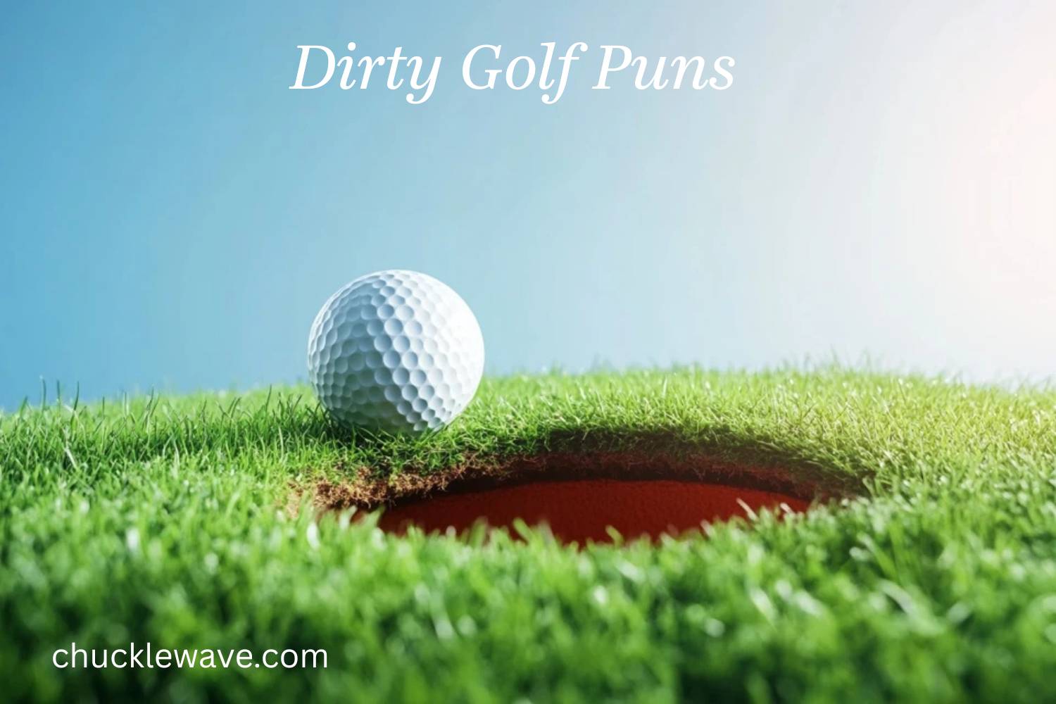 dirty golf puns