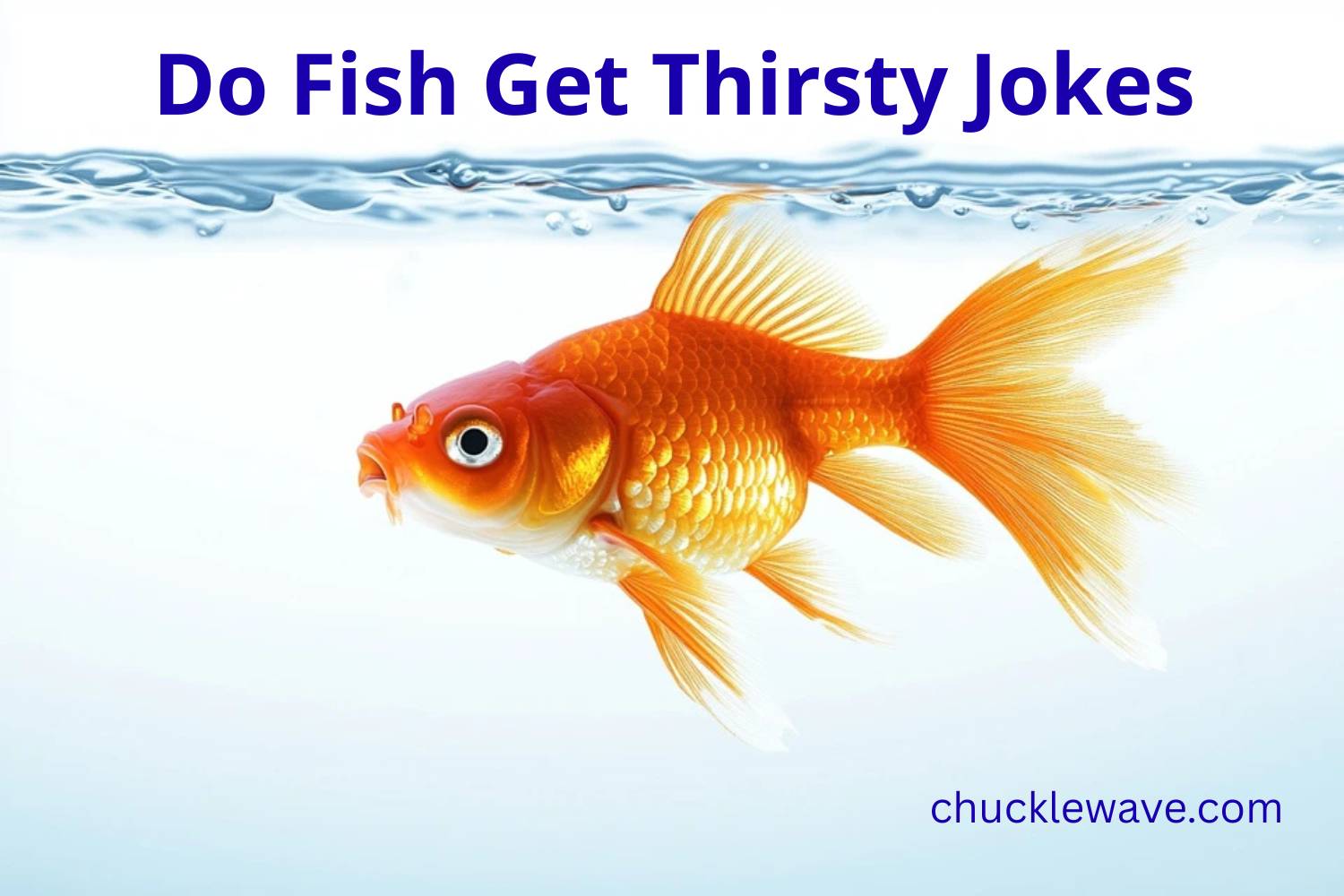 do fish get thirsty jokes