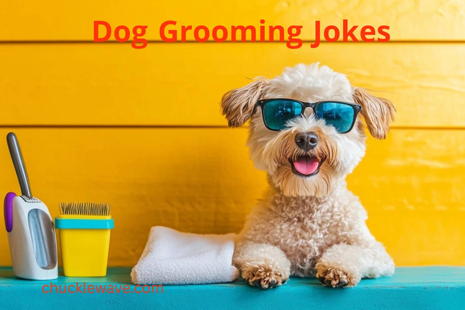 dog grooming jokes