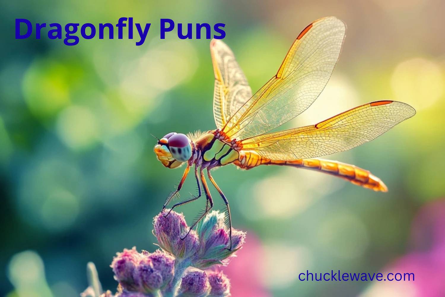 dragonfly puns