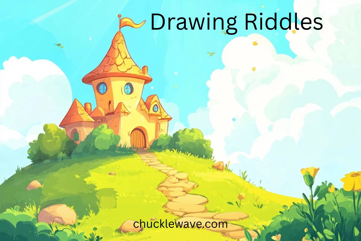 drawing riddles