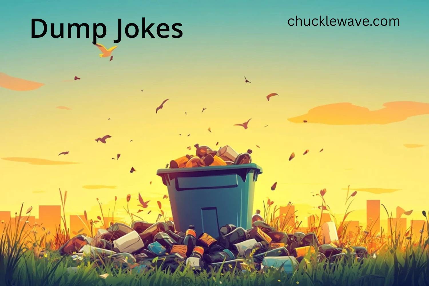 dump jokes
