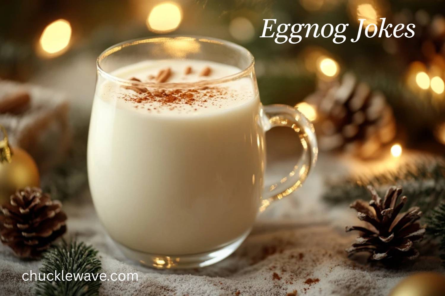 eggnog jokes