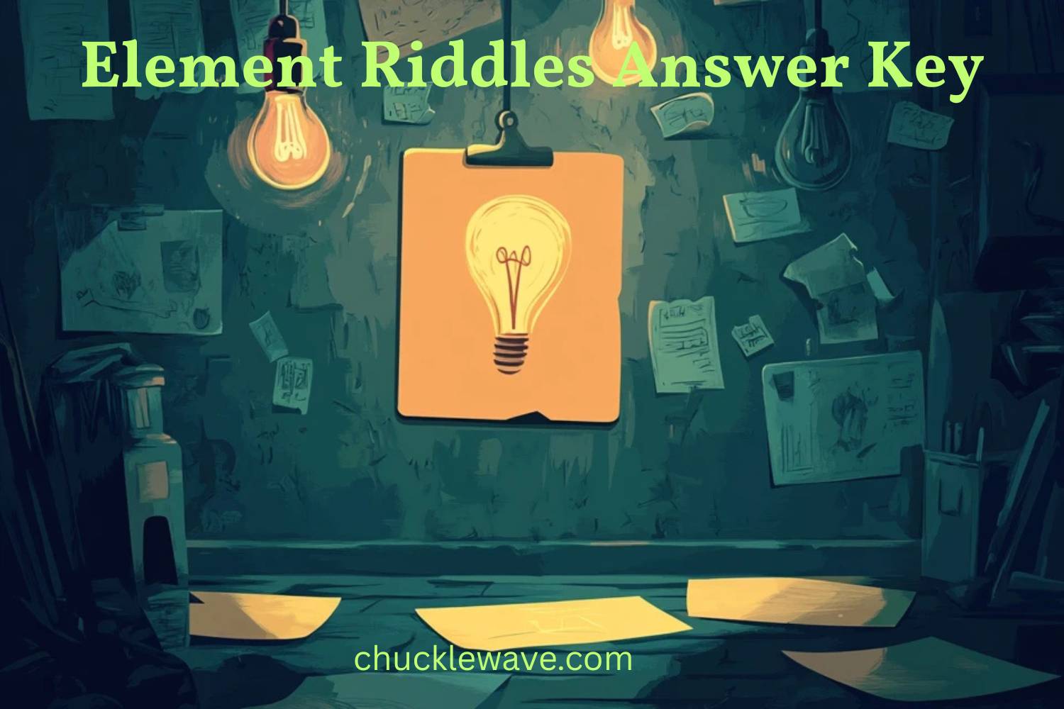 element riddles