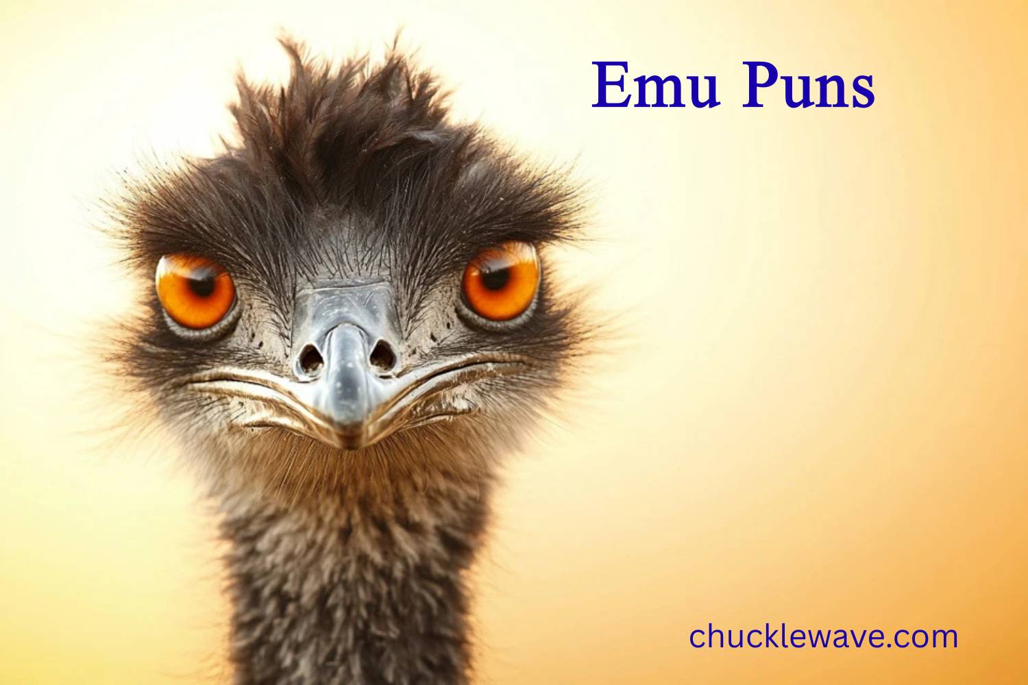 emu puns
