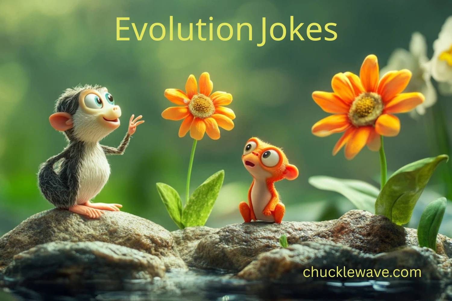 evolution jokes