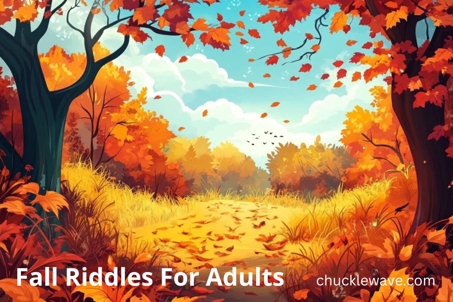 fall riddles for adults