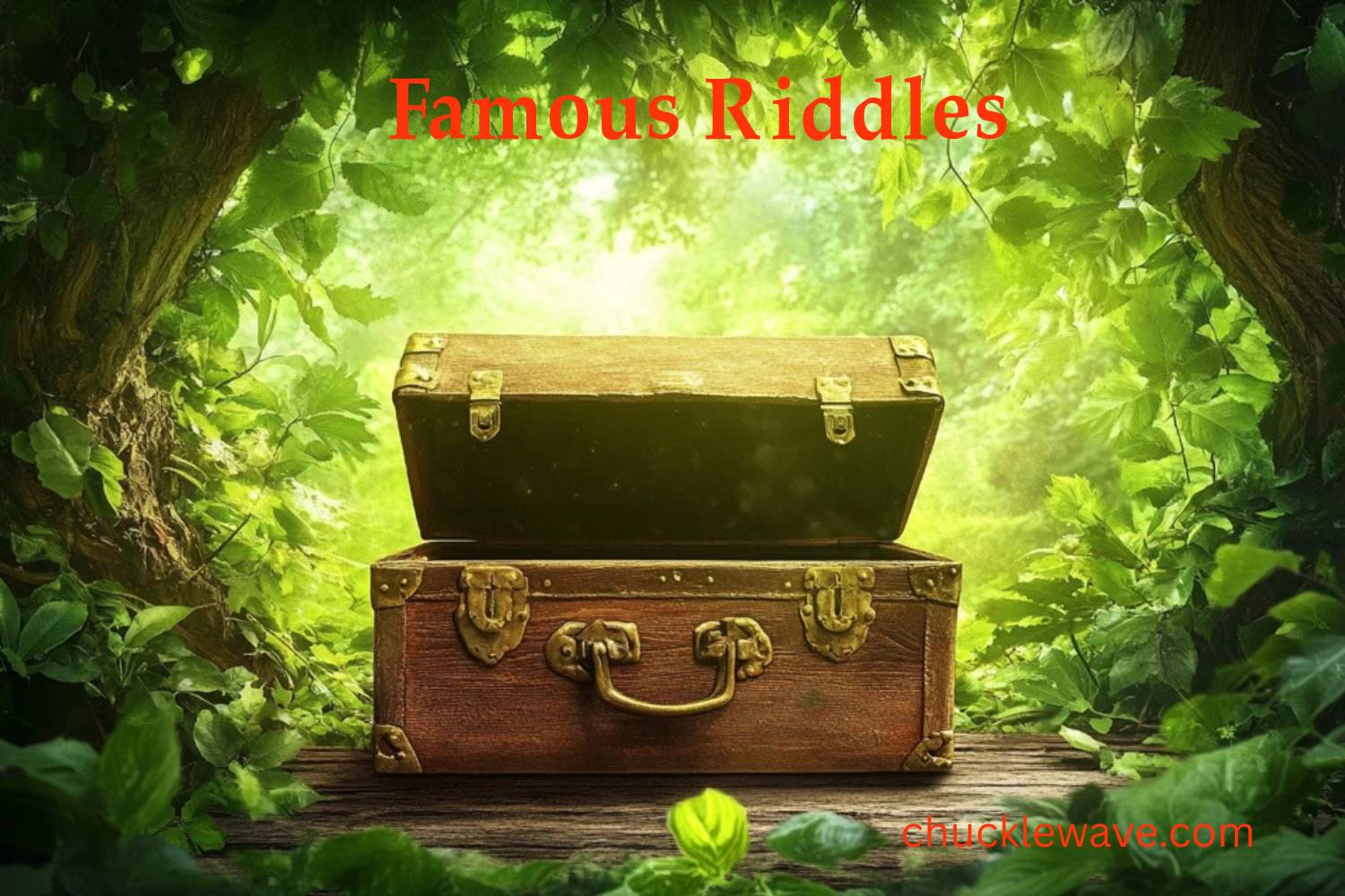 famous riddles