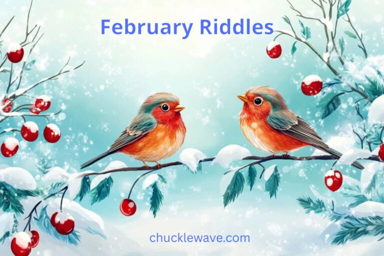 150 February Riddles to Warm Your Winter With Laughter