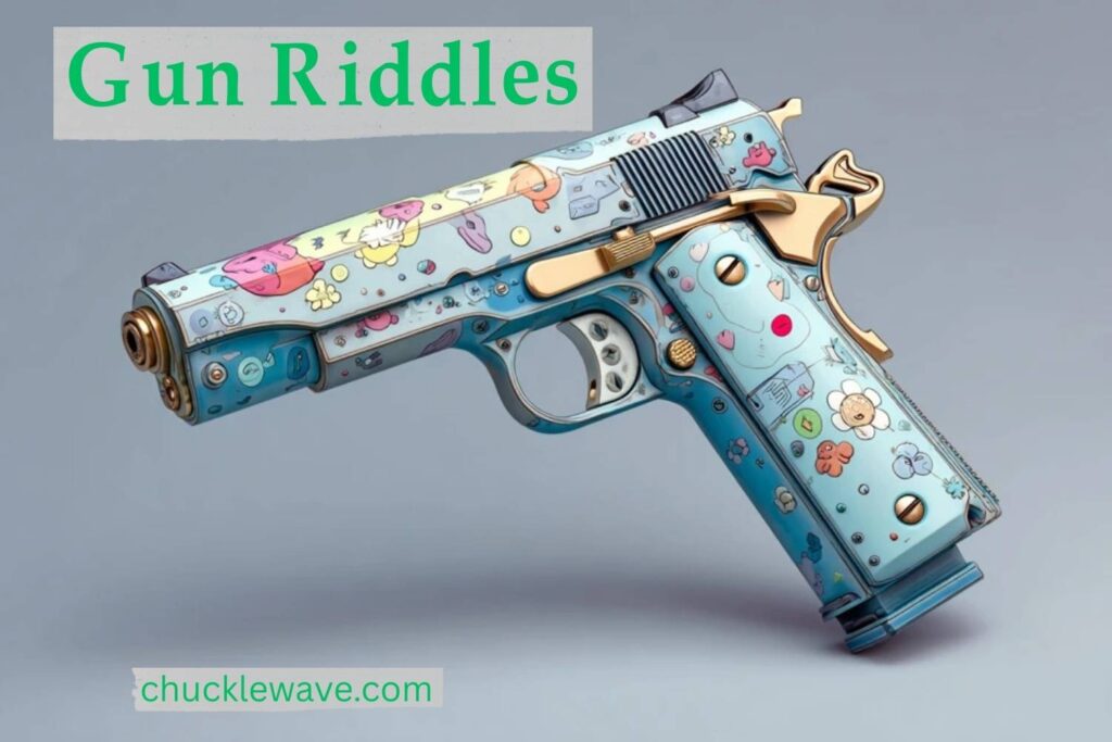 250+ Funny Gun Riddles & One-Liner Jokes That Hit the Mark ...