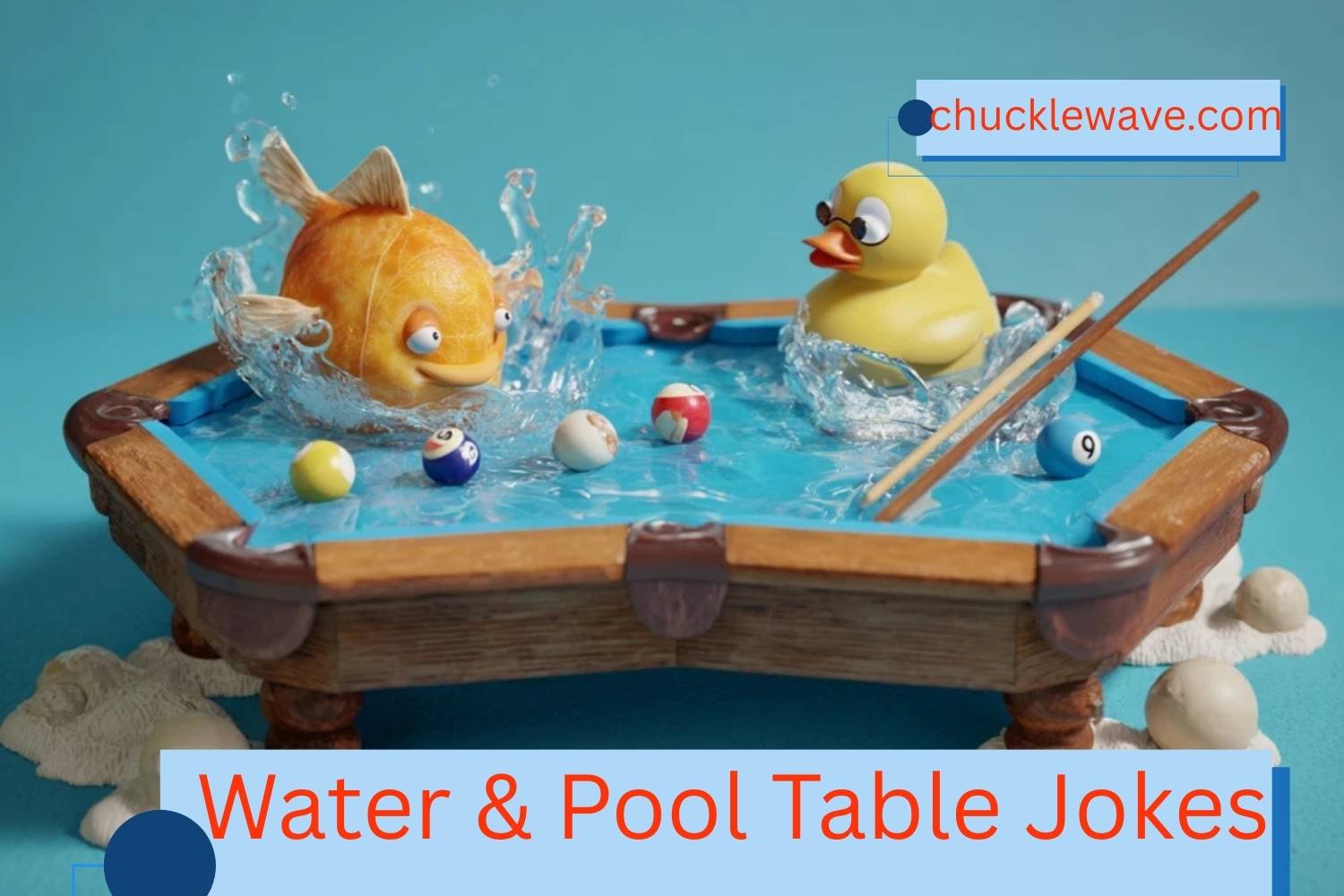 200+ Splashy Water & Pool Table Jokes to Sink You into Laughter and ...